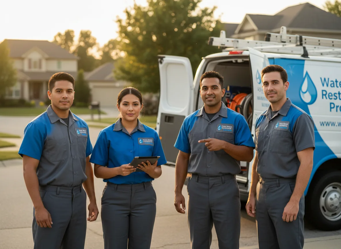 Flood Restoration company in Scott Air Force Base, IL